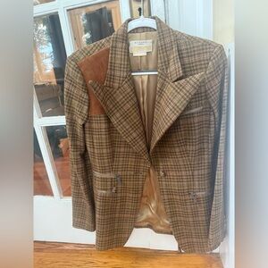 Michael Kors / Richard’s Wool and Cashmere Blazer, pre owned perfect condition